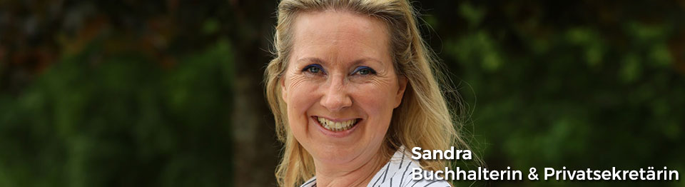 Abendsekretariat | Buchhalterin & Privatsekretärin: Profil Sandra